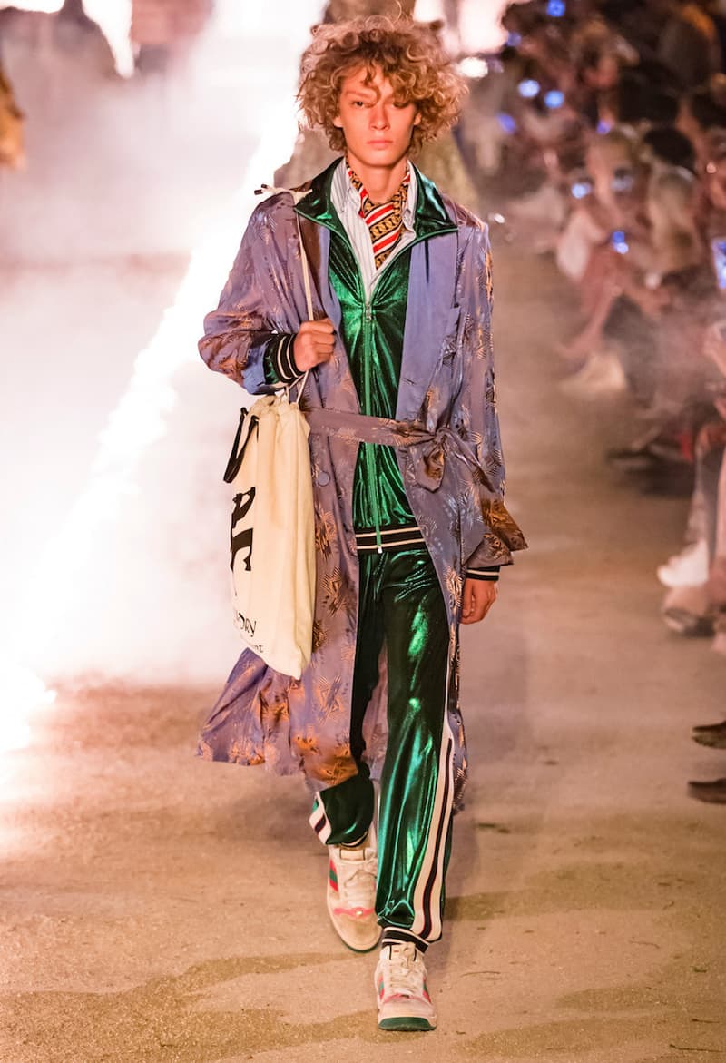 Gucci Cruise 2019 runway resort 2019 look