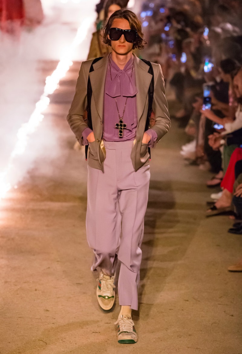 Gucci Cruise 2019 runway resort 2019 look