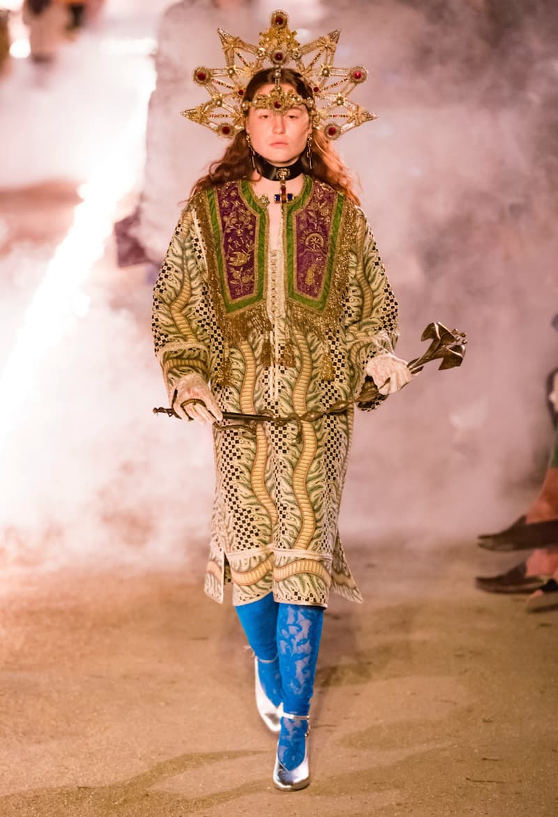 Gucci Cruise 2019 runway resort 2019 look