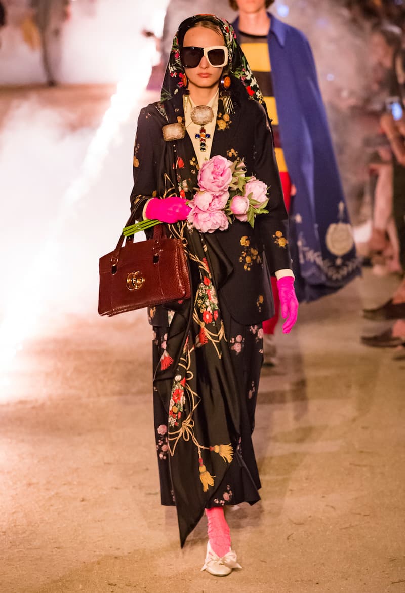 Gucci Cruise 2019 runway resort 2019 look