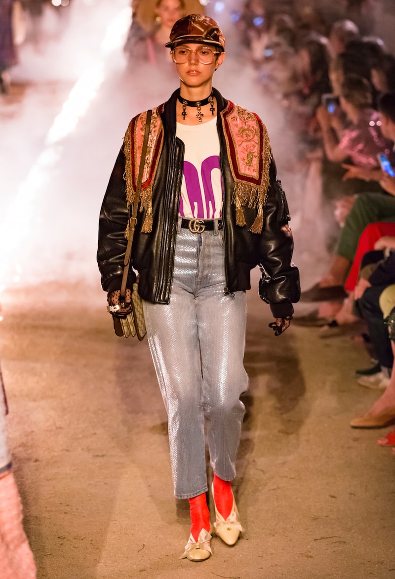 Gucci Cruise 2019 runway resort 2019 look