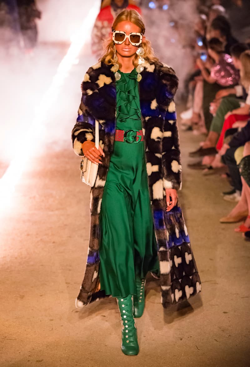 Gucci Cruise 2019 runway resort 2019 look