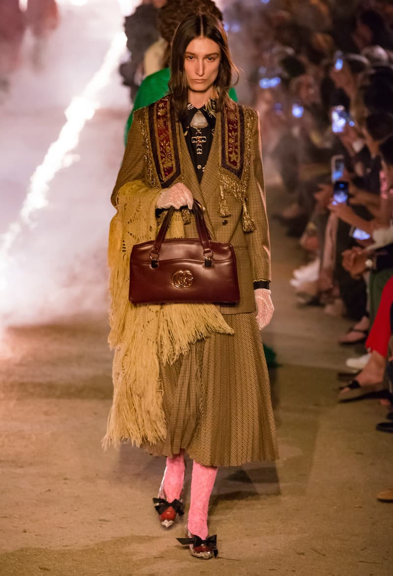 Gucci Cruise 2019 runway resort 2019 look