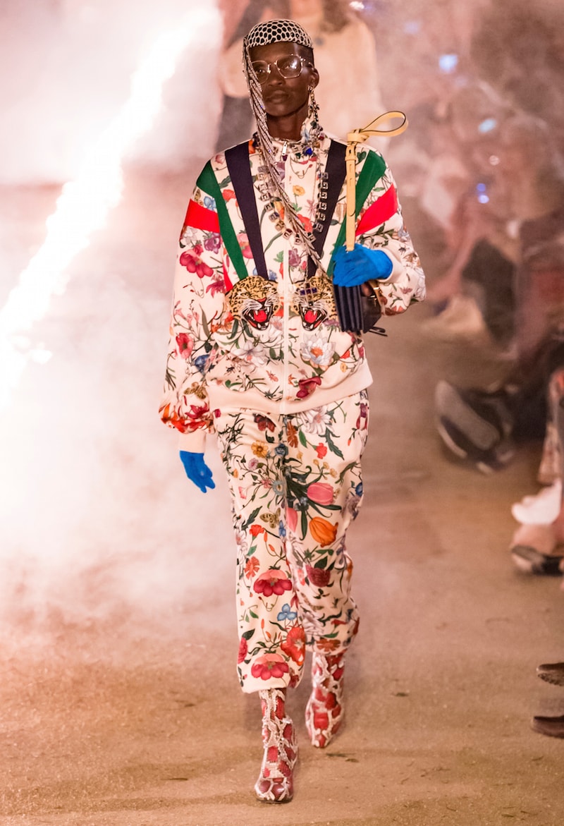 Gucci Cruise 2019 runway resort 2019 look