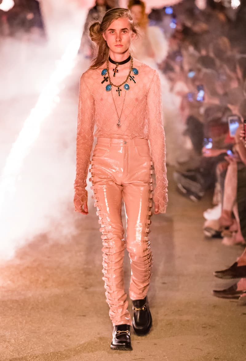 Gucci Cruise 2019 runway resort 2019 look