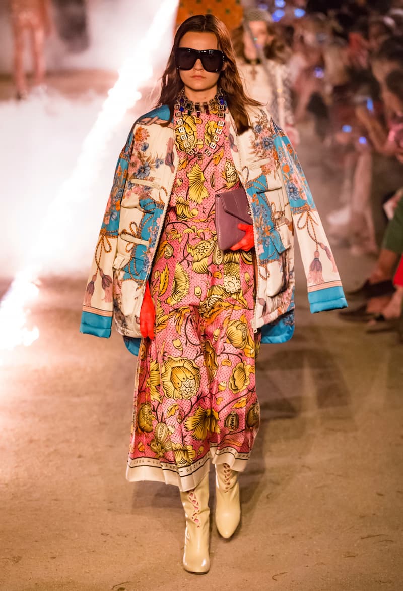 Gucci Cruise 2019 runway resort 2019 look