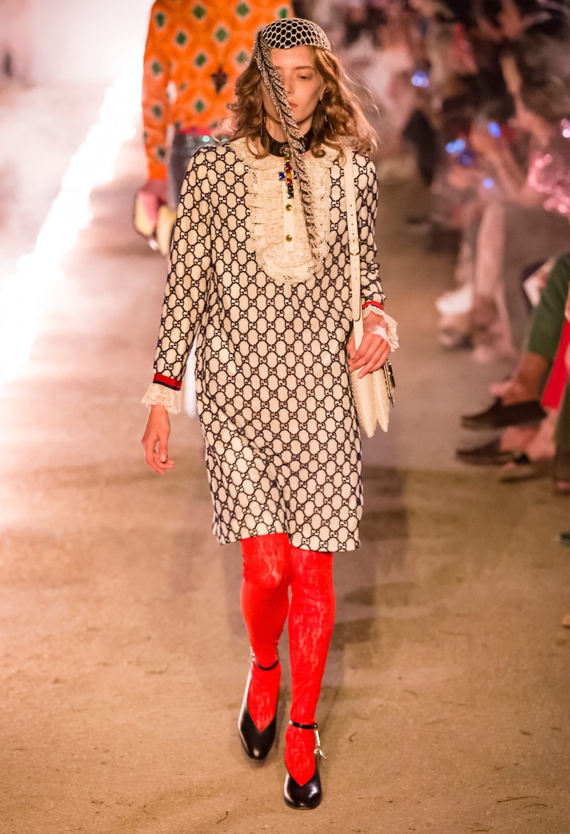Gucci Cruise 2019 runway resort 2019 look