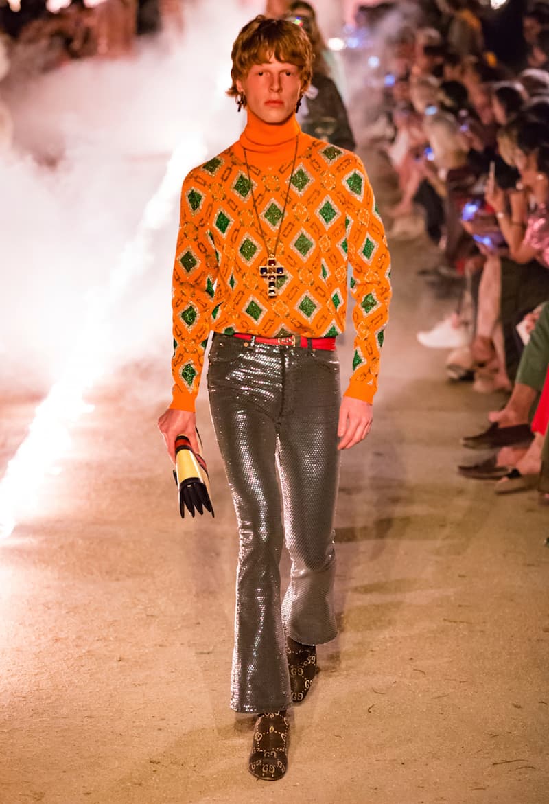 Gucci Cruise 2019 runway resort 2019 look