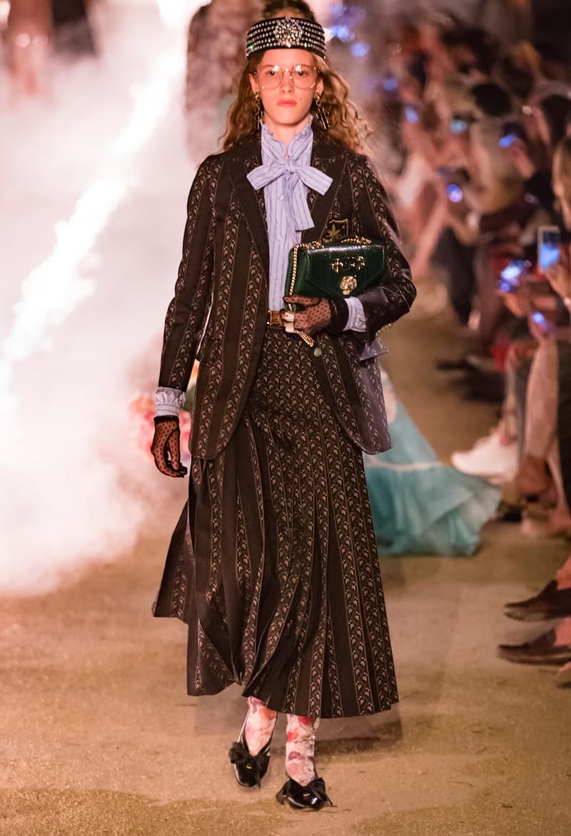 Gucci Cruise 2019 runway resort 2019 look