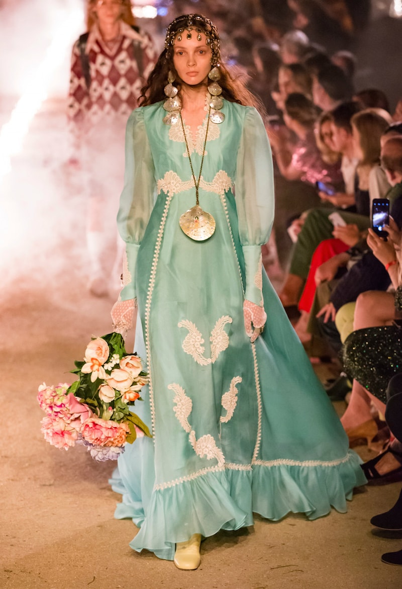 Gucci Cruise 2019 runway resort 2019 look