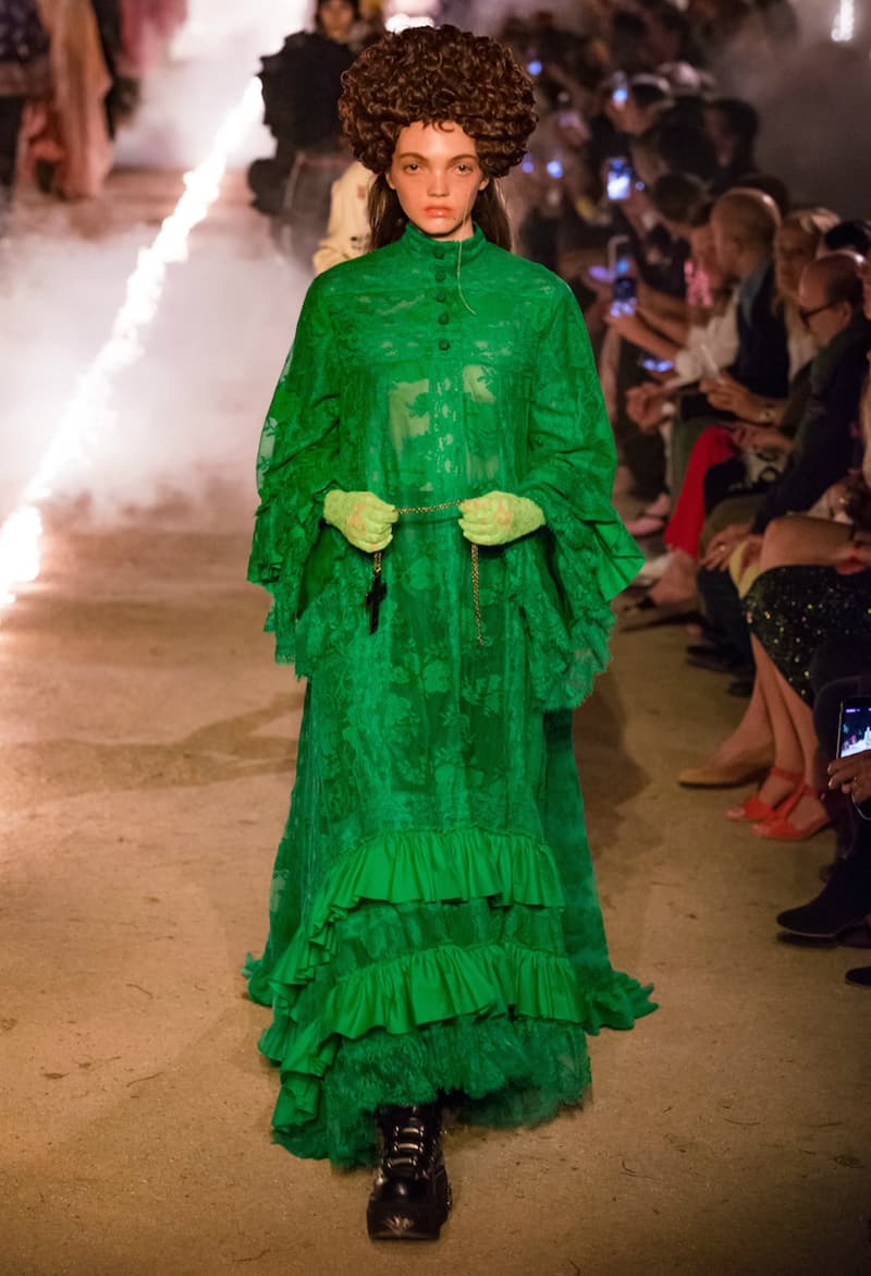 Gucci Cruise 2019 runway resort 2019 look