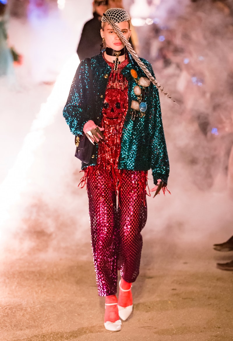 Gucci Cruise 2019 runway resort 2019 look