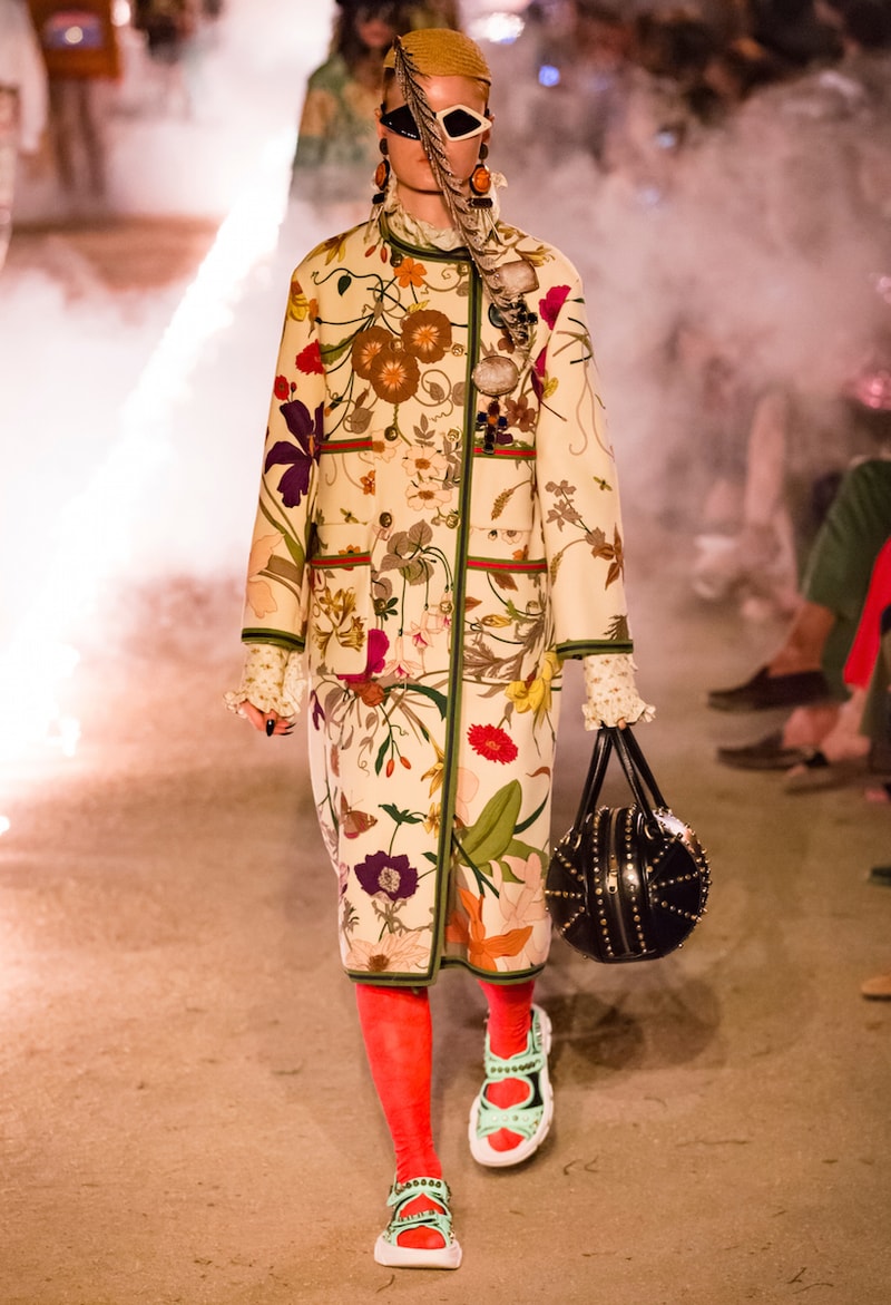 Gucci Cruise 2019 runway resort 2019 look