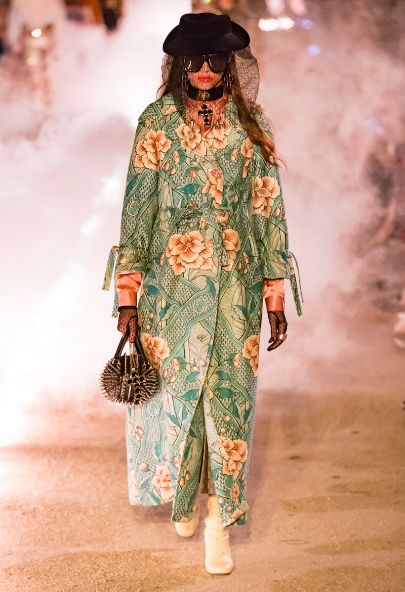 Gucci Cruise 2019 runway resort 2019 look