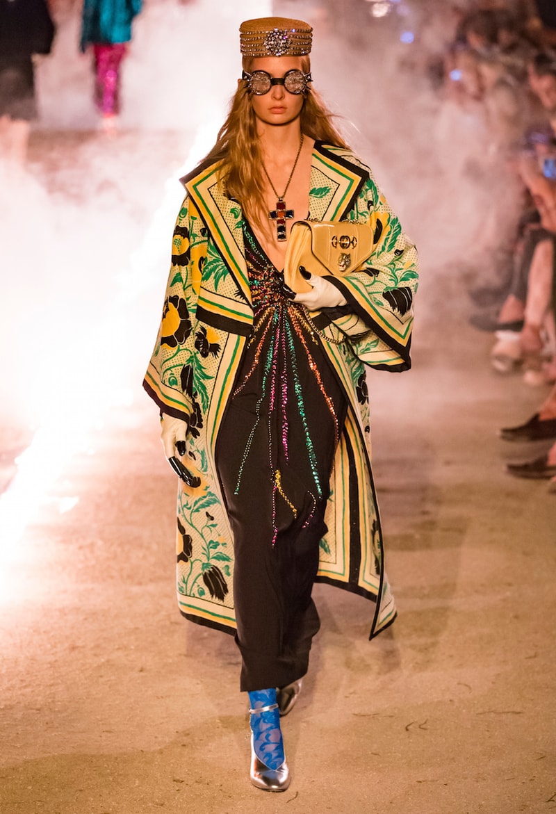 Gucci Cruise 2019 runway resort 2019 look
