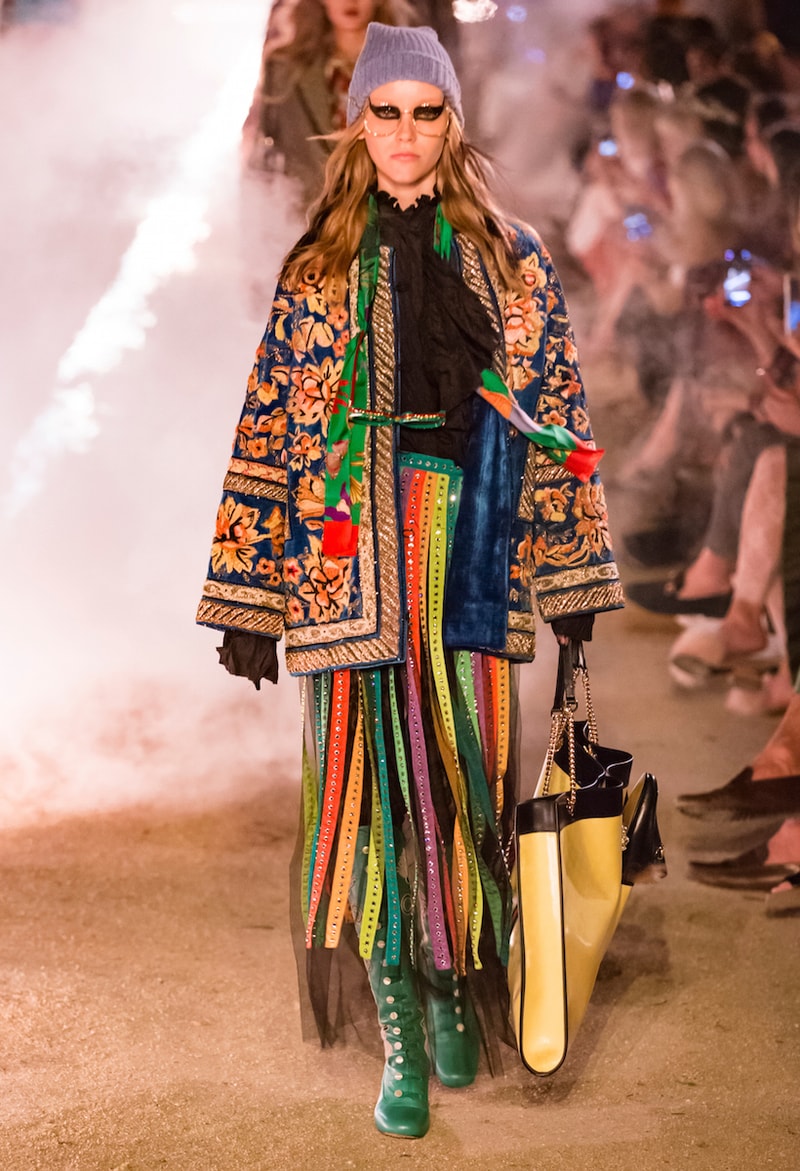 Gucci Cruise 2019 runway resort 2019 look