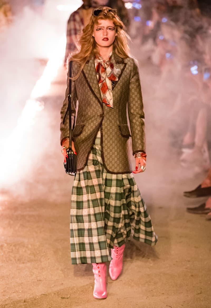 Gucci Cruise 2019 runway resort 2019 look