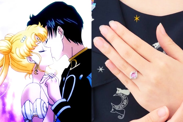 實現兒時美夢-你也能夠擁有「Sailor Moon」的訂婚戒指!