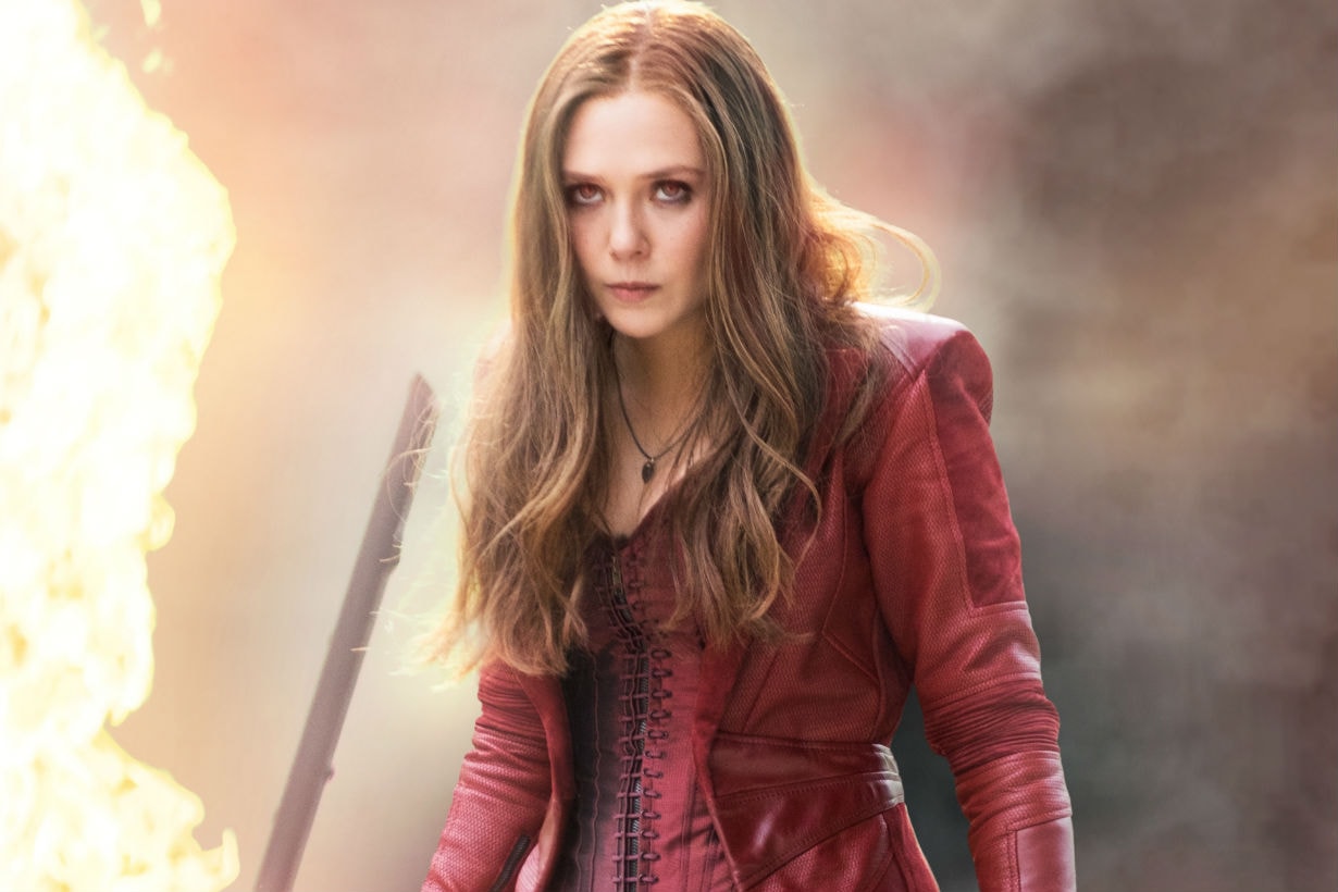 Avengers Scarlet Witch elizabeth olsen