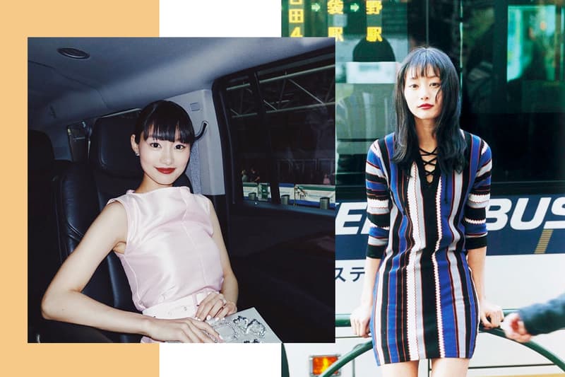 shioli kutsuna deadpool bangs hairstyle japanese actress