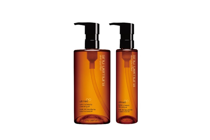 Shu Uemura ultime8 黃金琥珀潔顏油套裝 HK$860 (銅鑼灣限定）