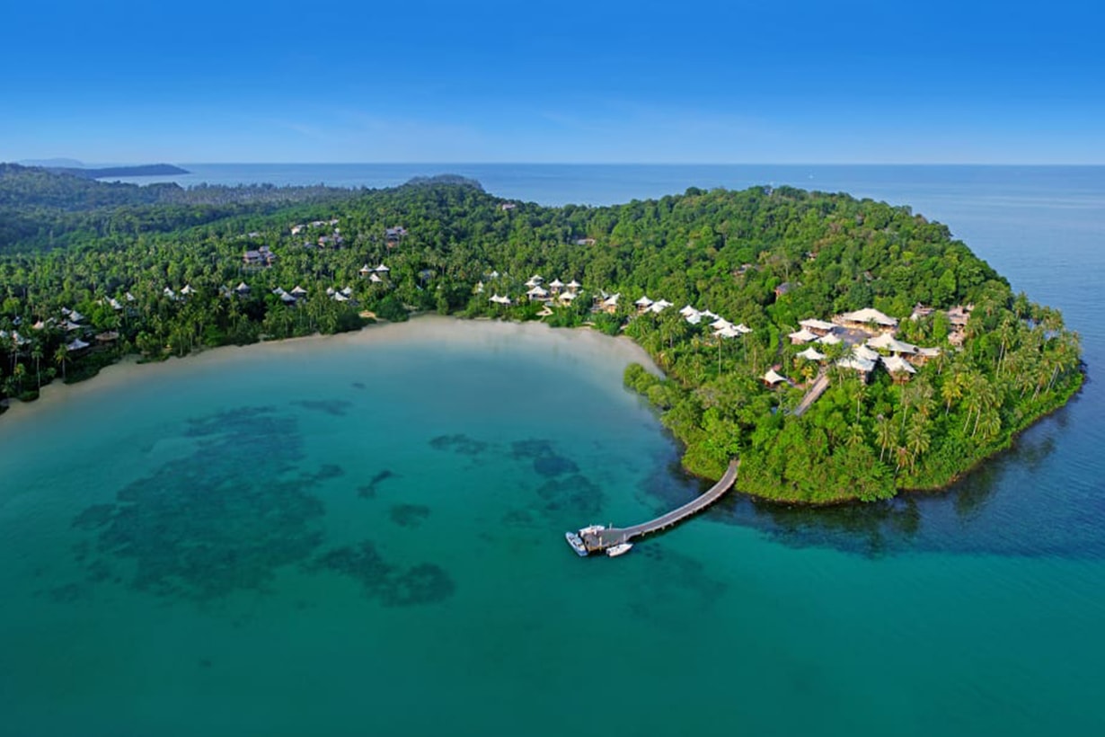 Soneva Kiri, Koh Kood, Thailand 2