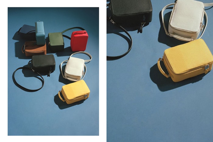 夏日 It Bag 之選:Sonia Rykiel 極簡方形包包,襯出百種風格