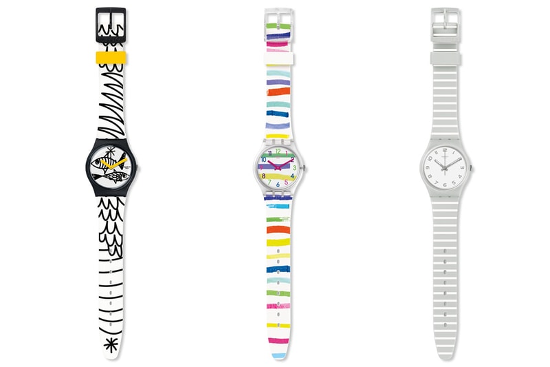 Swatch-Mediterranean view collection