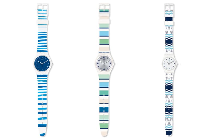 Swatch-Mediterranean view collection