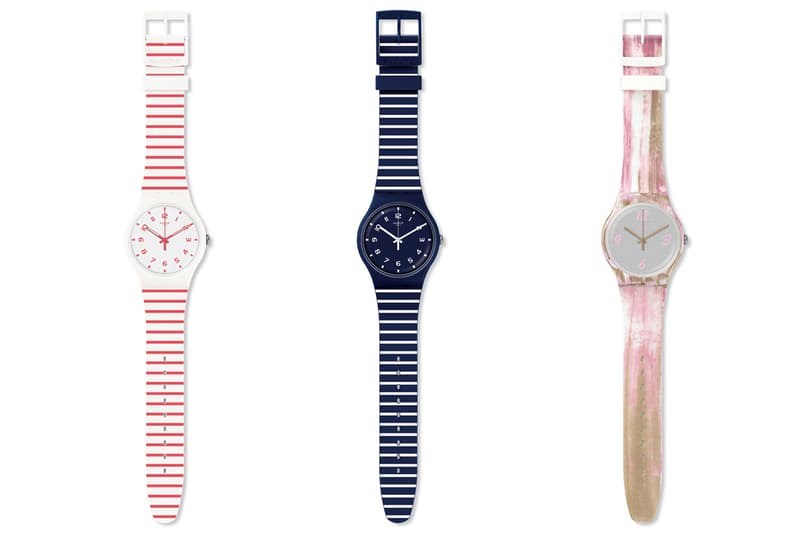 Swatch-Mediterranean view collection