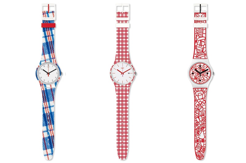 Swatch-Mediterranean view collection