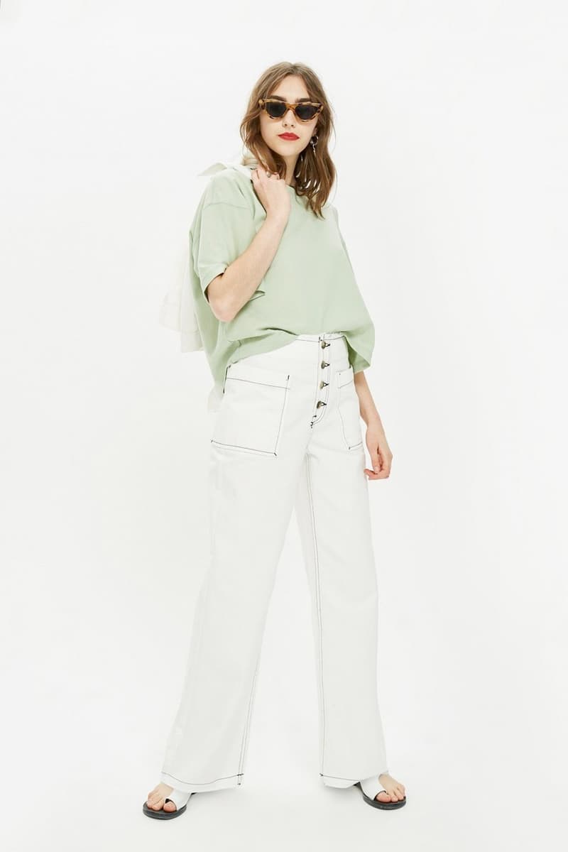 Best White Jeans zara H&M 2018 summer choice