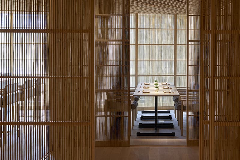 隈研吾首個香港作品-竹日本料理!