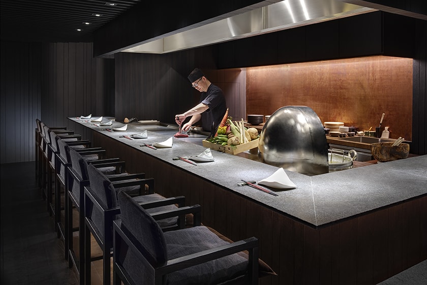 隈研吾首個香港作品-竹日本料理!