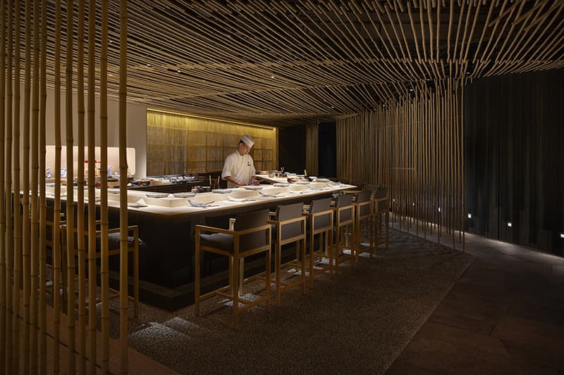 隈研吾首個香港作品-竹日本料理!