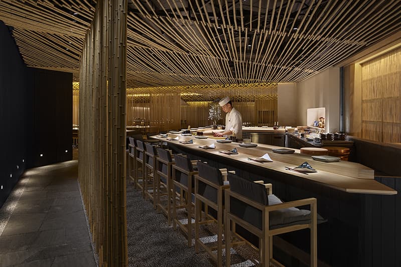 隈研吾首個香港作品-竹日本料理!