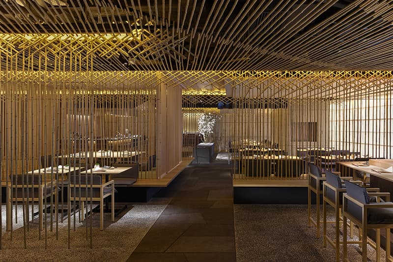 隈研吾首個香港作品-竹日本料理!