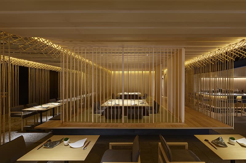 隈研吾首個香港作品-竹日本料理!