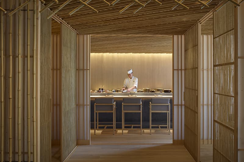 隈研吾首個香港作品-竹日本料理!