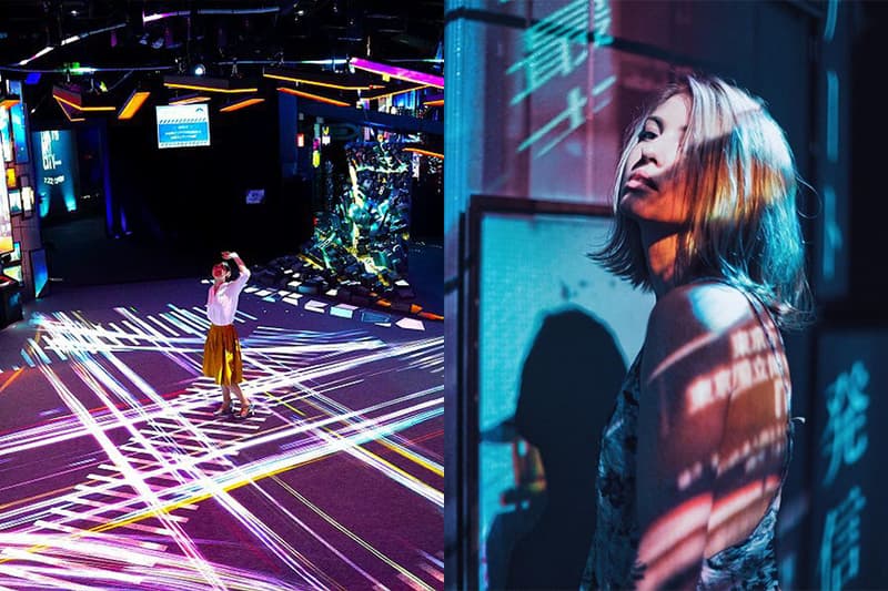 Taiwan TOKYO ART CITY BY NAKED exhibition