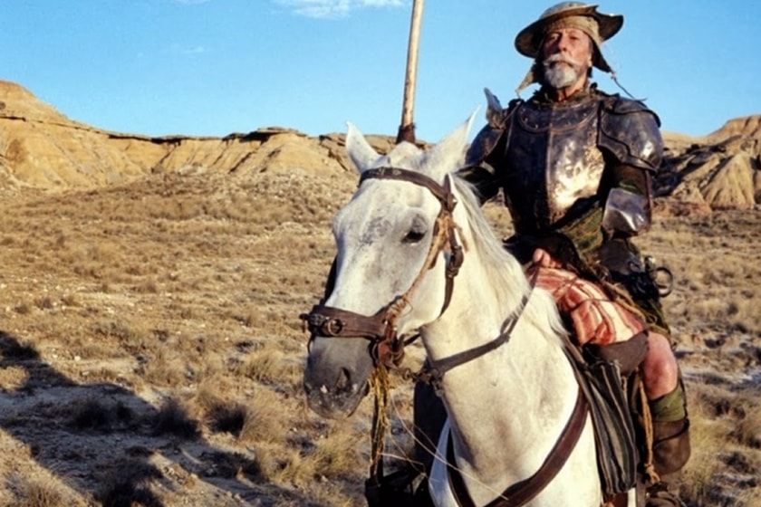 The Man Who Killed Don Quixote Terry Gilliam Movie