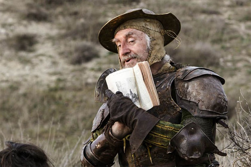 The Man Who Killed Don Quixote Terry Gilliam Movie