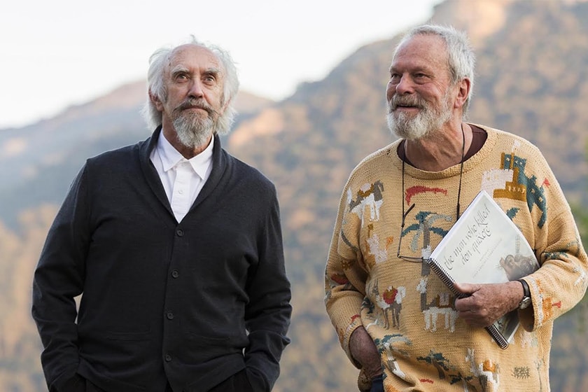 The Man Who Killed Don Quixote Terry Gilliam Movie
