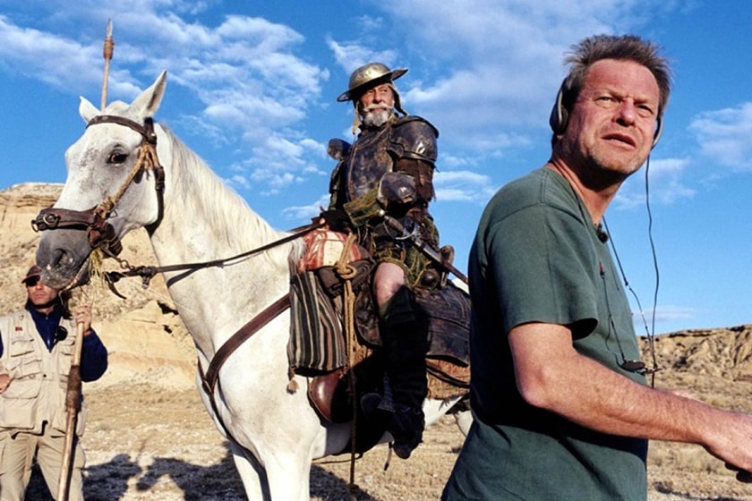 The Man Who Killed Don Quixote Terry Gilliam Movie