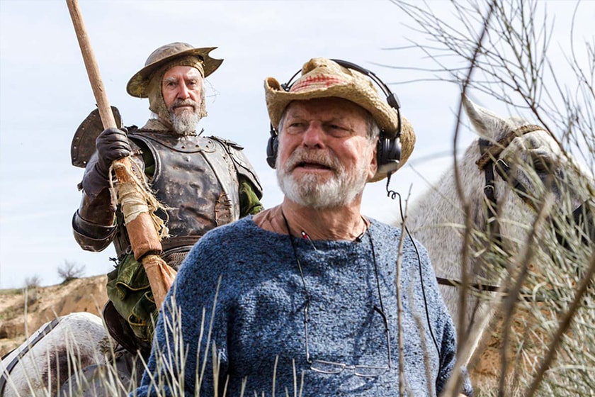 The Man Who Killed Don Quixote Terry Gilliam Movie