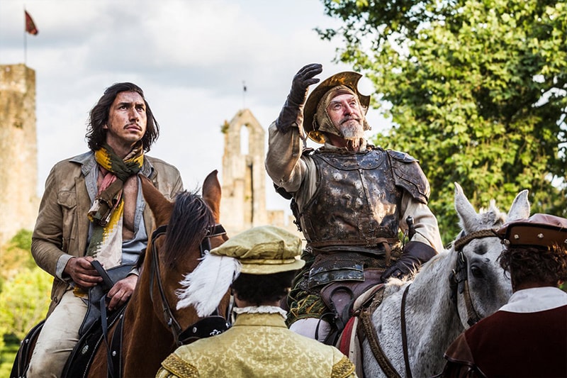 The Man Who Killed Don Quixote Terry Gilliam Movie