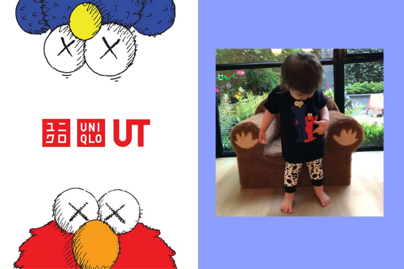 UNIQLO UT x KAWS x《Sesame Street》
