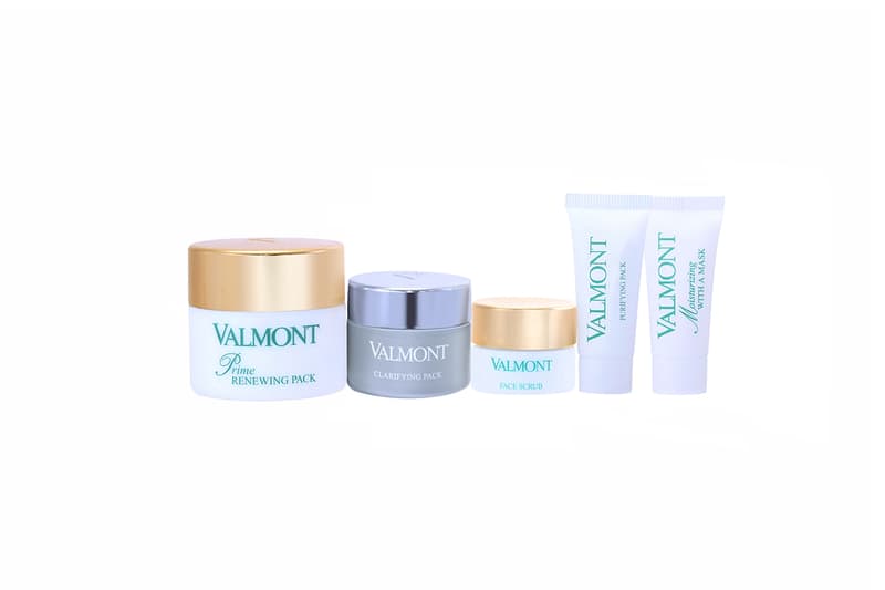 Valmont 皇牌面膜套裝 HK$1800 (尖沙咀限定)
