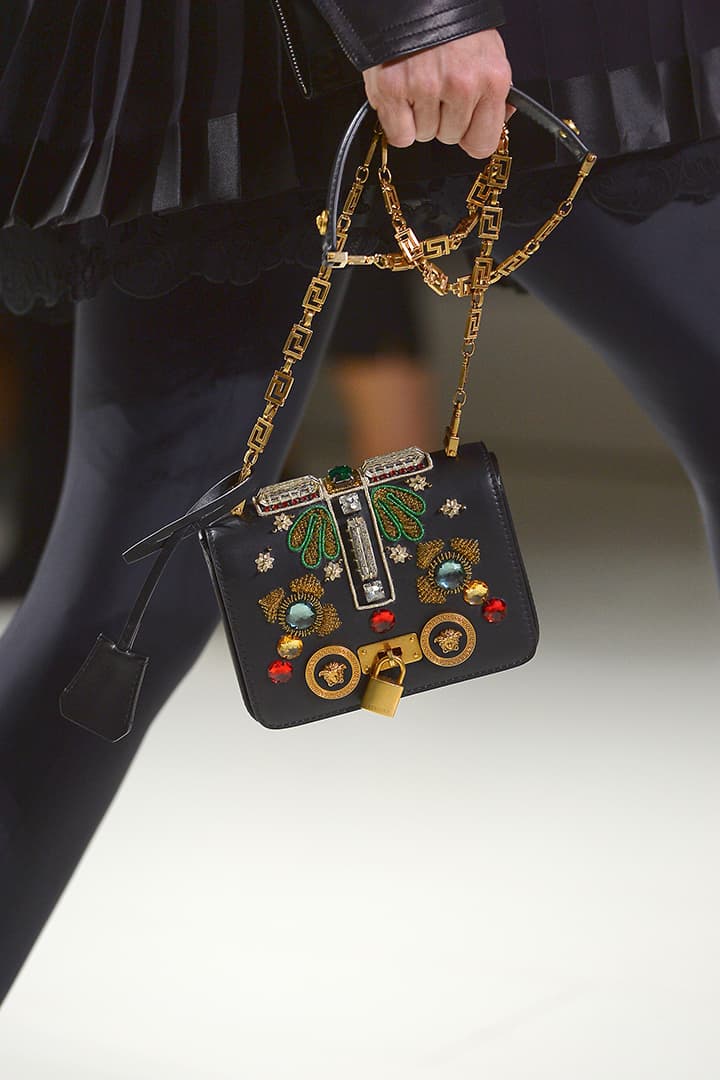 Versace SS18 Icon Bag collection