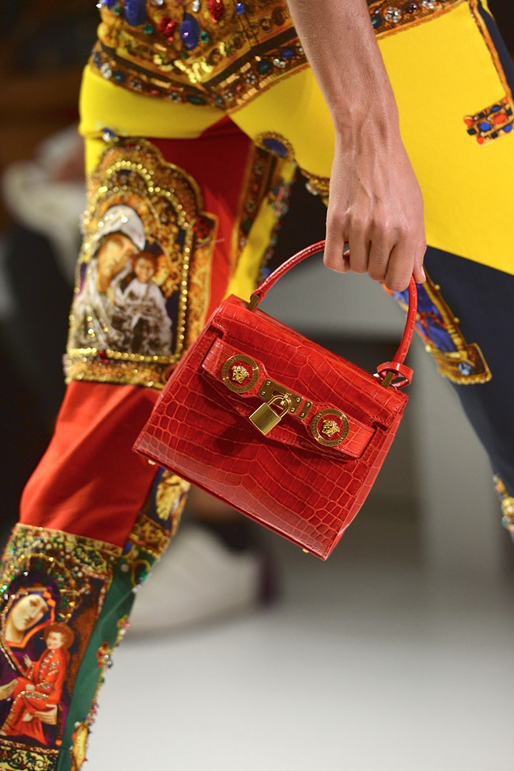 Versace SS18 Icon Bag collection